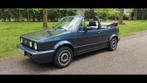(Orginele) Volkswagen Golf 1.6 Cabriolet BJ. 1989, Voorwielaandrijving, 4 cilinders, Blauw, 1595 cc