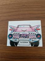 2767 Vintage Fristi Autotron Rosmalen Sticker, Ophalen of Verzenden, Gebruikt, Auto of Motor