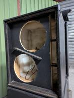 ✅Baskasten 4 x dubbel 15 inch LEEG incl. Alles, Gebruikt, JBL, Info@verbuntaudio.nl, Overige typen