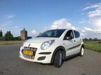 Suzuki Alto 1.0 2009 Wit 'Exclusive GT-pakket' met trekhaak., Auto's, Voorwielaandrijving, Stof, 4 stoelen, Origineel Nederlands