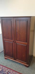 Houten buffetkast met deuren €110,-, Huis en Inrichting, Ophalen, 100 tot 150 cm, Klassiek, 150 tot 200 cm