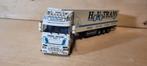 WSI DAF XF HOVOTRANS EMMEN, Hobby en Vrije tijd, Modelauto's | 1:50, Ophalen of Verzenden, Zo goed als nieuw, Bus of Vrachtwagen