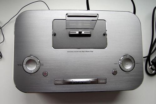Philips DC 295 Wekkerradio-Docking station voor iPod/iPhone, Audio, Tv en Foto, Professionele Audio-, Tv- en Video-apparatuur