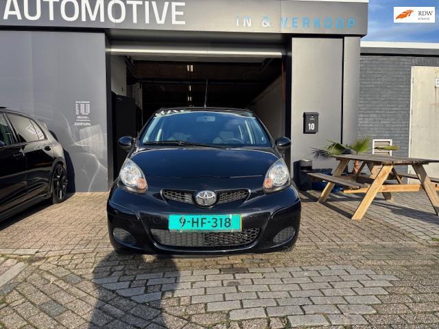 Toyota Aygo 1.0-12V Comfort, Auto's, Toyota, Bedrijf, Te koop, Aygo, ABS, Airbags, Airconditioning, Centrale vergrendeling, Elektrische ramen