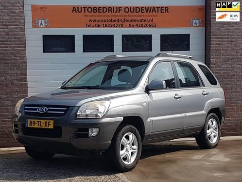 Kia Sportage 2.0 CVVT Executive, Auto's, Kia, Te koop, Sportage, ABS, Airbags, Airconditioning, Boordcomputer, Centrale vergrendeling