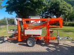 Nifty 12 meter hoogwerker spinhoogwerker, Ophalen