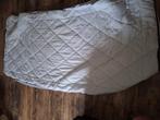 Optidee eenpersoons topper!, Ophalen, Zo goed als nieuw, Eenpersoons, Wit