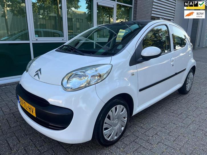 Citroen C1 1.0-12V - AIRCO - 5 DEURS - NAP - NETJES !, Auto's, Citroën, Bedrijf, Te koop, C1, ABS, Airbags, Airconditioning, Centrale vergrendeling