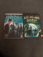 2 dvd boxen van Harry Potter, Zo goed als nieuw, Verzenden