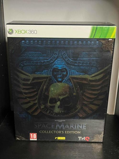 Warhammer 40k Space Marine Collector's Edition Xbox 360 Seal, Spelcomputers en Games, Games | Xbox 360, Nieuw, Avontuur en Actie
