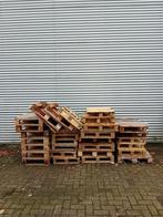 Pallets "gratis" af te halen, Doe-het-zelf en Verbouw, Hout en Planken, Zo goed als nieuw, 50 mm of meer, Pallet, Ophalen