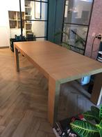 Eettafel, Ophalen, Eikenhout, 50 tot 100 cm, Zo goed als nieuw