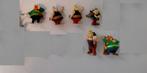 Asterix en Obelix Plastoy figuren pvc stripfiguren visboer, Verzamelen, Asterix en Obelix, Gebruikt, Ophalen of Verzenden