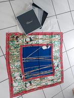 Chopard Sjaal - Panda Design, Chopard, Ophalen of Verzenden, Nieuw, Sjaal