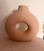 Moderne donut vaas, Overige kleuren, Aardewerk of Porselein, Nieuw, Ophalen of Verzenden