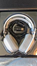 Corsair HS80 Wireless - Witte Gaming Headset, Overige merken, Draadloos, Gebruikt, Ophalen of Verzenden