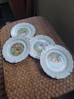 Seizoensbordjes Frans - Set van 4, Ophalen of Verzenden