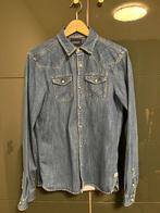 Scotch and Soda denim shirt/overhemd, maat M, men’s z.g.a.n., Kleding | Heren, Overhemden, Blauw, Zo goed als nieuw, Scotch & Soda