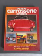 Het groot carrosserie handboek, Ophalen of Verzenden, Zo goed als nieuw, Don Taylor
