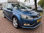 Volkswagen Polo 1.2 TSI 5deurs Highline Airco/ECC,Cruisecont, Stof, 4 cilinders, Blauw, Origineel Nederlands