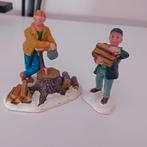 Lemax helping dad, Lemax figuur retired voor Kerstdorp, Diversen, Kerst, Ophalen of Verzenden