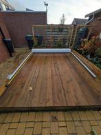 Electrische rolluik, Doe-het-zelf en Verbouw, Rolluiken, Ophalen, Gebruikt, Wit