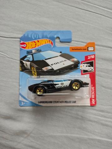 Hot Wheels Lamborghini countach beschikbaar voor biedingen