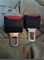 autogordels plug twee stuks bieden gebruikt, Ophalen of Verzenden, Gebruikt