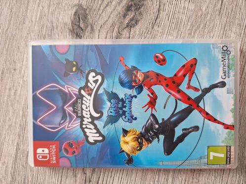 Miraculous: Rise of the Sphinx, Spelcomputers en Games, Games | Nintendo Switch, Zo goed als nieuw, Overige genres, 1 speler, Vanaf 12 jaar