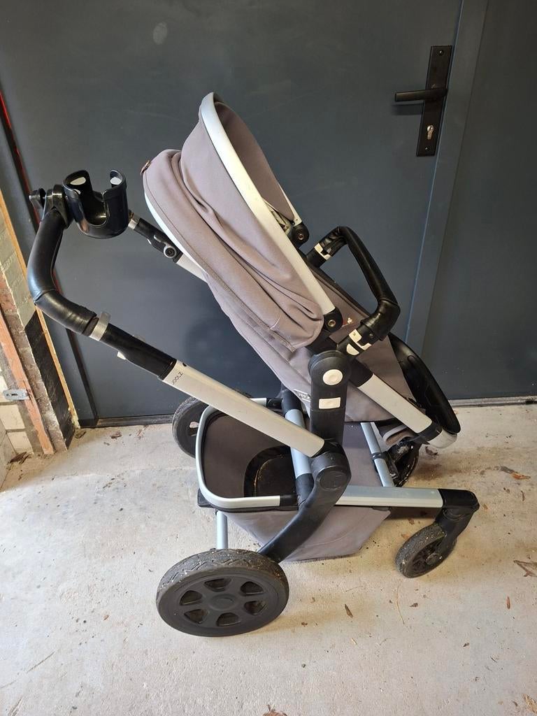 Joolz Day2 Elephant Grey Combiwagen, Gebruikt, Combiwagen, Verstelbare duwstang, Ophalen