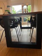 Eetkamer stoelen, Huis en Inrichting, Stoelen, Ophalen, Gebruikt, Zwart, Modern