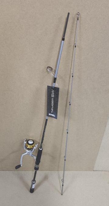 Mitchell Tanager SW Spin Spinning Combo 2,10 M 10-40G NIEUW beschikbaar voor biedingen