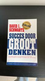 David J. Schwartz - Succes door groot denken, Boeken, Psychologie, Ophalen of Verzenden, Zo goed als nieuw, David J. Schwartz