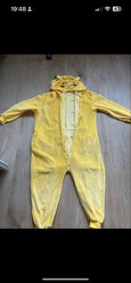 Pikachu Onesie - Geel mt 146 tot 158 cm, Ophalen of Verzenden, Zo goed als nieuw, Jongen of Meisje