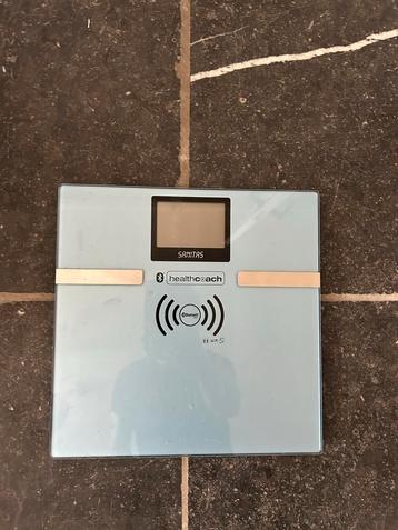 Sanitas Healthcoach Bluetooth Weegschaal beschikbaar voor biedingen