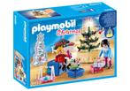 9495 woonkamer in kerststijl met kerstboom / Kerstmis, Kinderen en Baby's, Speelgoed | Playmobil, Ophalen of Verzenden, Nieuw