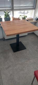 Bistro /  bijzettafel vierkant, Huis en Inrichting, Tafels | Eettafels, Ophalen, Vierkant, 50 tot 100 cm, 50 tot 100 cm