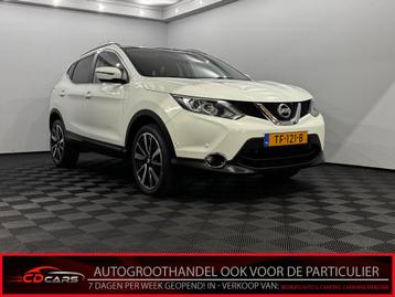 Nissan QASHQAI 1.6 Tekna Pano, Leder, 360 Camera, Keyless st beschikbaar voor biedingen