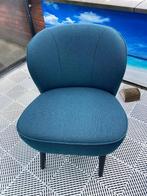 Woood Sara stoel fauteuil, Ophalen, Zo goed als nieuw, Stof, 50 tot 75 cm