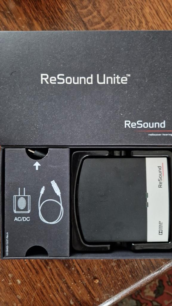 Resound Unite TV Streamer, Audio, Tv en Foto, Converters, Gebruikt, Ophalen of Verzenden