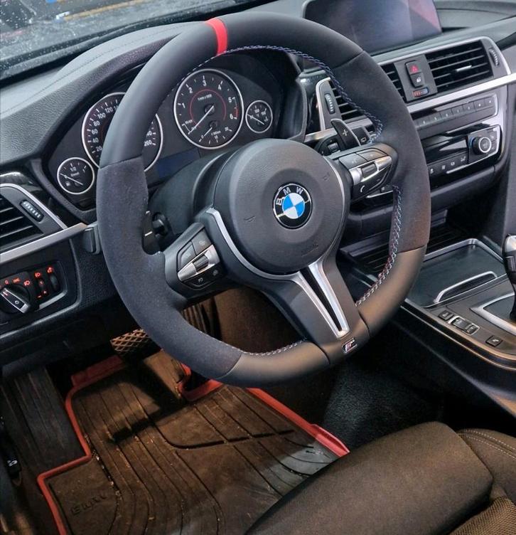 Sportstuur BMW M Performance incl. Airbag en flippers, Auto diversen, Autosport-onderdelen, Nieuw, Ophalen of Verzenden