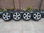 Set van 4 winterbanden voor Volvo V40, Auto-onderdelen, Ophalen, 16 inch, Banden en Velgen, 205 mm