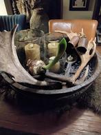 Aura Peppercorn Olijfbak - Prachtige decoratieve bak, Huis en Inrichting, Gebruikt, Schaal, Rond, Ophalen of Verzenden