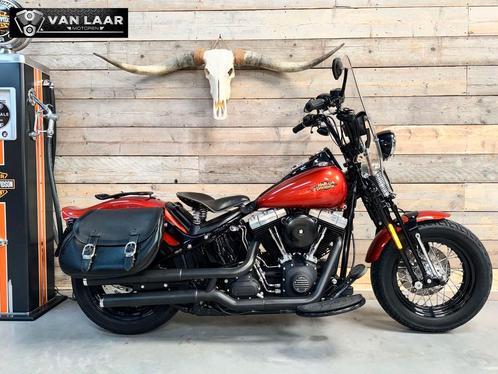 HARLEY-DAVIDSON FLSTSB SOFTAIL CROSSBONES (bj 2012), Motoren, Motoren | Harley-Davidson, Bedrijf, Overig, meer dan 35 kW