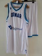 Donar basketbal wedstrijdtenue macron maat XXL, Ophalen of Verzenden, Zo goed als nieuw, Kleding