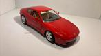 Ferrari 456 gt red Bburago 1.18, Hobby en Vrije tijd, Modelauto's | 1:18, Ophalen of Verzenden, Bburago, A, A