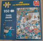 Jan van Haasteren puzzel The assembly line, Ophalen of Verzenden, 500 t/m 1500 stukjes, Zo goed als nieuw, Legpuzzel