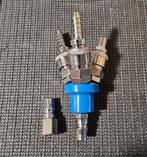 Perslucht Eurokoppelingen ½inch/ 2-3weg-aansluiting All incl, Doe-het-zelf en Verbouw, Compressors, 10 bar of meer, Nieuw, Ophalen of Verzenden
