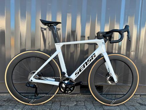 Sensa Giulia Supremo 55cm Shimano Dura-ace Di2&Carbon wielen, Fietsen en Brommers, Fietsen | Racefietsen, Nieuw, Overige merken