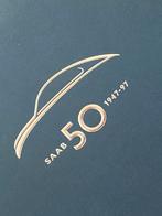 Jubileumboek SAAB 50 jaar, Ophalen of Verzenden, Nieuw, Overige merken
